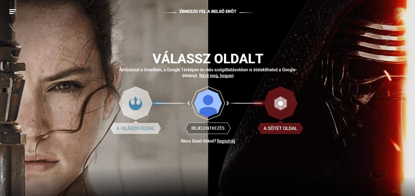 Google Star Wars